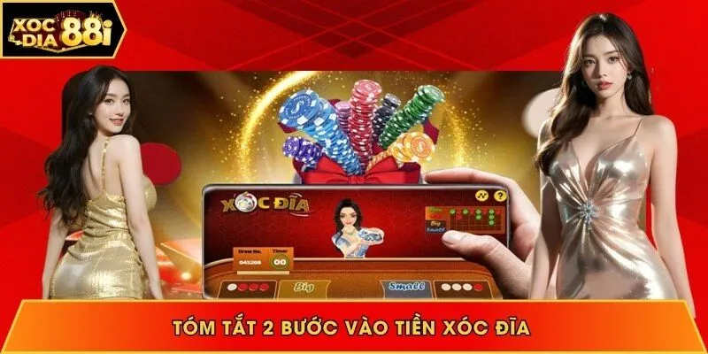 Tóm tắt cách bước vào tiền xóc đĩa