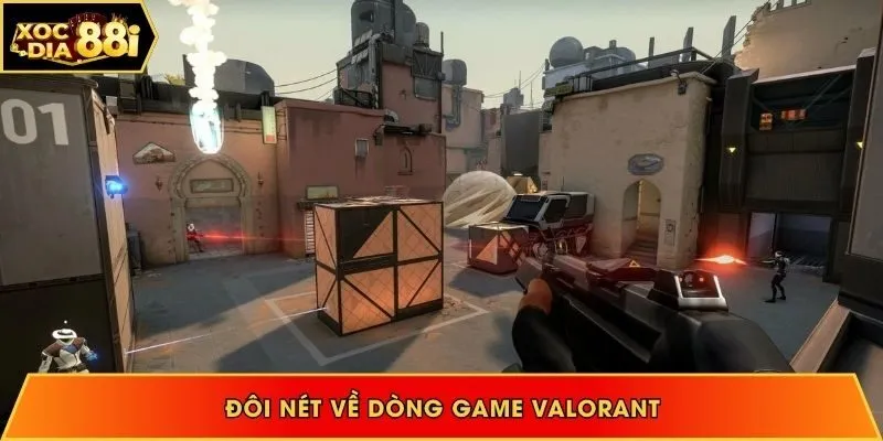 Game bắn súng Valorant siêu hot