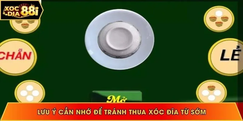 Lời khuyên chơi xóc đĩa kiếm tiền không thua lớn