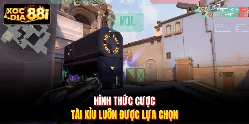 Hình thức cược Tài Xỉu luôn được lựa chọn