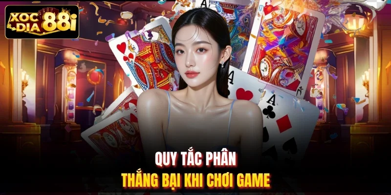 Quy tắc phân thắng bại khi chơi game