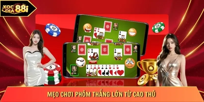 Mẹo Chơi Phỏm Thắng Lớn Từ Cao Thủ